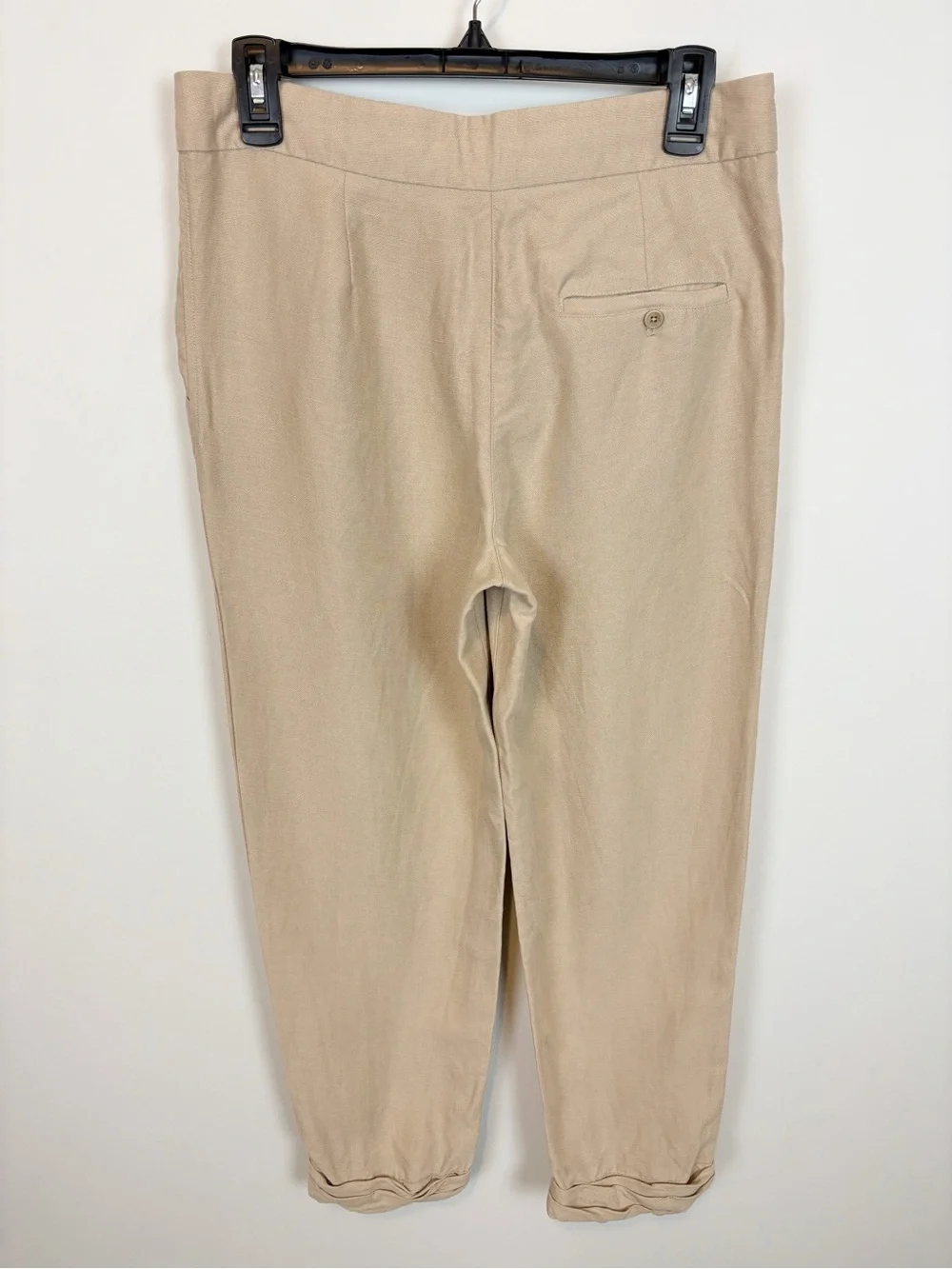 Aritzia Wilfred Allant Cropped Linen Pant Size 2